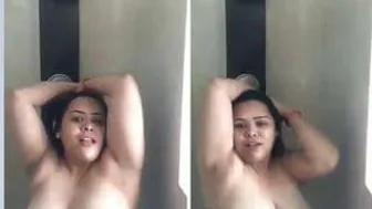 Sexy Nri GF Dancing And Teasing Me Before Getting Naked