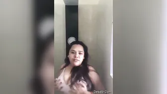 Sexy Nri GF Dancing And Teasing Me Before Getting Naked