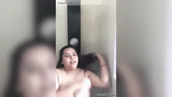 Sexy Nri GF Dancing And Teasing Me Before Getting Naked