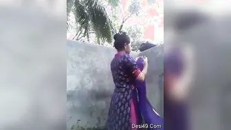 Shy GF Stripping Her Top Off Revealing Perky Boobs For Me