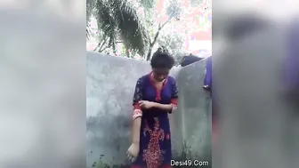 Shy GF Stripping Her Top Off Revealing Perky Boobs For Me