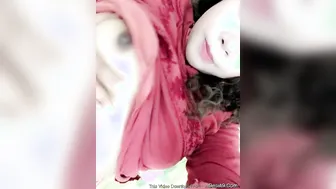 Innocent Looking Girl Revealing Her Perky Tits Shyly