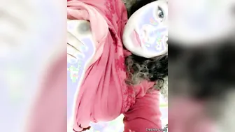 Innocent Looking Girl Revealing Her Perky Tits Shyly