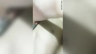 Horny Aunty Exposing Her Wet Pussy And Big Tits At Home