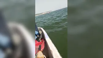 Romantic Desi Couple Getting Frisky On A Boat Ride Together