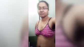 Desi Aunty Stripping Bikini Revealing Her Naked Curves At Home
