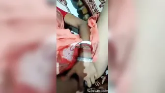 Bengali Wife Fingering Her Wet Pussy For Hubby On Selfie Cam