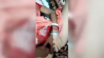 Bengali Wife Fingering Her Wet Pussy For Hubby On Selfie Cam
