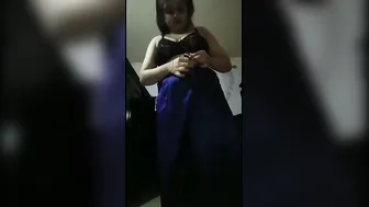 Married Boudi Teasing With Her Tits And Pussy On Video Call