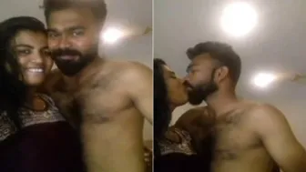 Indian Couple Making Out Passionately Caught On Mobile Camera