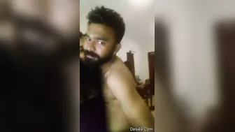 Indian Couple Making Out Passionately Caught On Mobile Camera