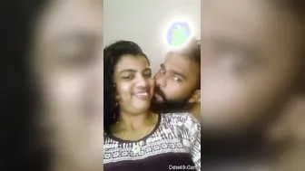 Indian Couple Making Out Passionately Caught On Mobile Camera