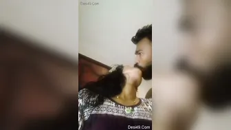 Indian Couple Making Out Passionately Caught On Mobile Camera