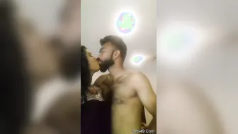Indian Couple Making Out Passionately Caught On Mobile Camera