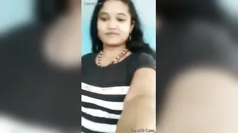 Tamil Babe Stripping Nude Teasing With Boobs And Wet Pussy