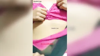 Married Bhabhi Exposing Her Big Soft Milky Boobs For Lover
