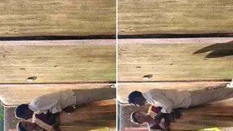 Cheating Wife Fucking Her Lover Outside In Secret Meeting