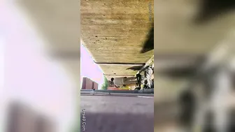 Cheating Wife Fucking Her Lover Outside In Secret Meeting