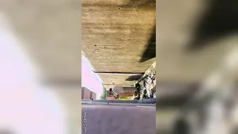 Cheating Wife Fucking Her Lover Outside In Secret Meeting