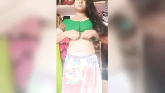 Indian GF Spreading Legs Showing Boobs And Pussy Off