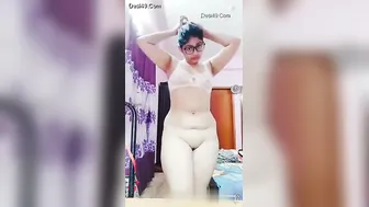 Desi Slut Bending Over Showing Off Her Thick Ass And Pussy