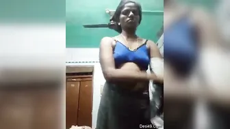 Telugu Aunty Exposing Her Big Tits For My Camera Tonight