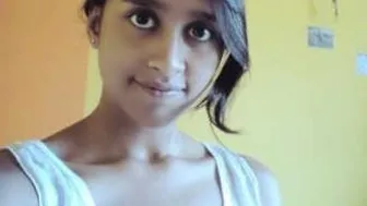 Young GF Getting Dressed After Rough Session With Me