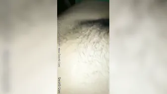 Married Slut Showing Off Her Dripping Pussy To Her Hubby