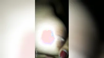 Petite Desi GF Caught Bathing And Touching Herself