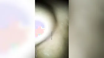 Petite Desi GF Caught Bathing And Touching Herself