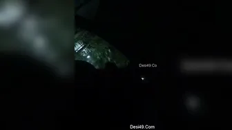 Desi Couple Getting Wild In The Backseat Late At Night