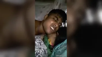 Village Couple Fucking Hard At Home Moaning Loud Enjoying Deeply