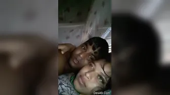 Village Couple Fucking Hard At Home Moaning Loud Enjoying Deeply