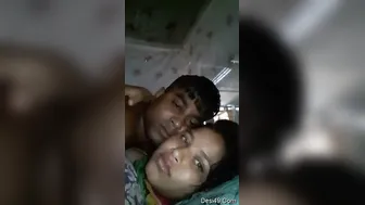 Village Couple Fucking Hard At Home Moaning Loud Enjoying Deeply