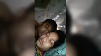 Village Couple Fucking Hard At Home Moaning Loud Enjoying Deeply