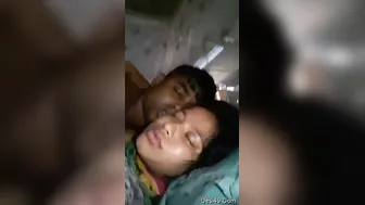 Village Couple Fucking Hard At Home Moaning Loud Enjoying Deeply