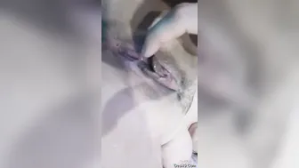 Young Desi GF Taking Naked Selfie Showing Her Body Parts