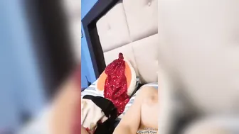 Young Desi GF Taking Naked Selfie Showing Her Body Parts