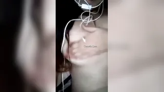 Punjabi GF Fingering Herself Moaning In Dirty Hindi Audio