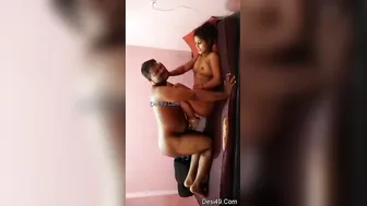 Desi Couple Getting Naked Kissing And Touching In Their Bedroom