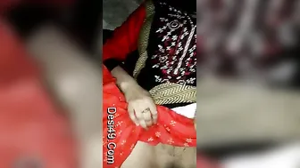 Indian GF Getting Pounded Hard By Her Boyfriend In Bedroom