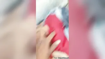 Indian Lovers Getting Intimate Outdoors In Their Secret Spot