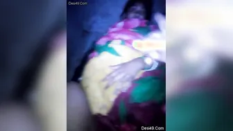 Bengali Bhabhi Showing Off Her Curves While Hubby Records It