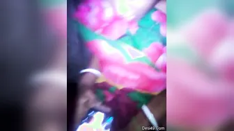 Bengali Bhabhi Showing Off Her Curves While Hubby Records It