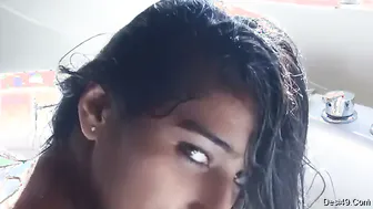 Desi GF Taking Nude Shower Soaking Her Sexy Body Wet