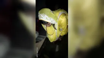 Village Teen Getting Ready To Fuck Her Boyfriend Late At Night