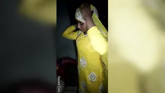 Village Teen Getting Ready To Fuck Her Boyfriend Late At Night