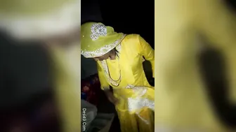Village Teen Getting Ready To Fuck Her Boyfriend Late At Night