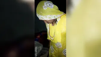 Village Teen Getting Ready To Fuck Her Boyfriend Late At Night
