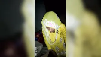 Village Teen Getting Ready To Fuck Her Boyfriend Late At Night